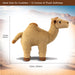 camel soft toy