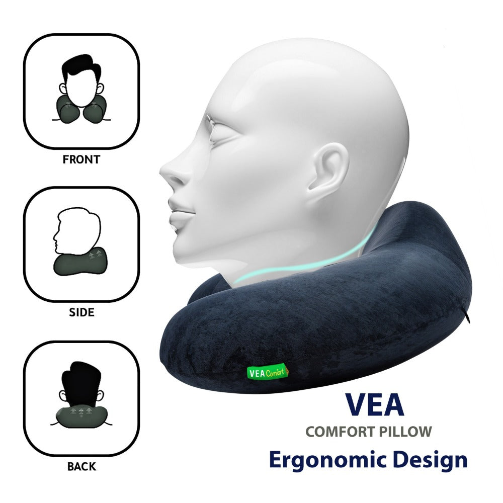 Ergonomic travel pillow hotsell